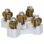 Клемблок керамічний 5 пол., WK 060 KLS-6²